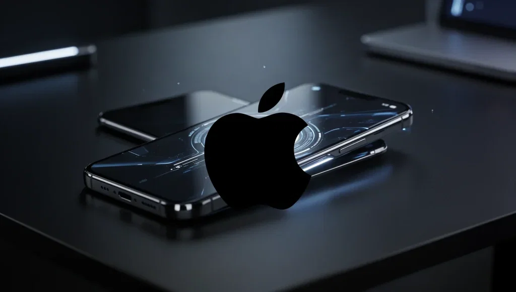 Apple Aktie - Beitragsbild (KI-generiertes Symbolbild)