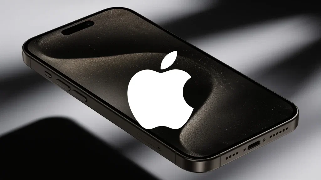 Apple Aktie - Beitragsbild (KI-generiertes Symbolbild)