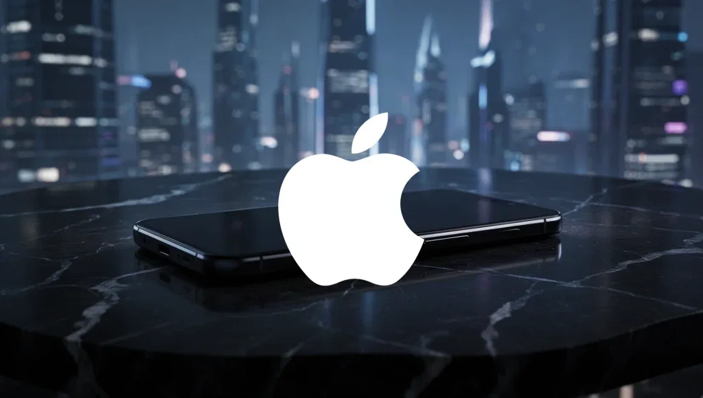 Apple Aktie: iPhone 18 Pro startet weltweit Apple Aktie - Beitragsbild (KI-generiertes Symbolbild)
