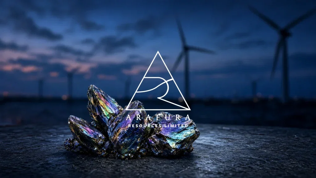 Arafura Rare Earths Aktie: Abnahmevertrag mit Windkraft-Hersteller erweitert Arafura Rare Earths Aktie - Beitragsbild (KI-generiertes Symbolbild)