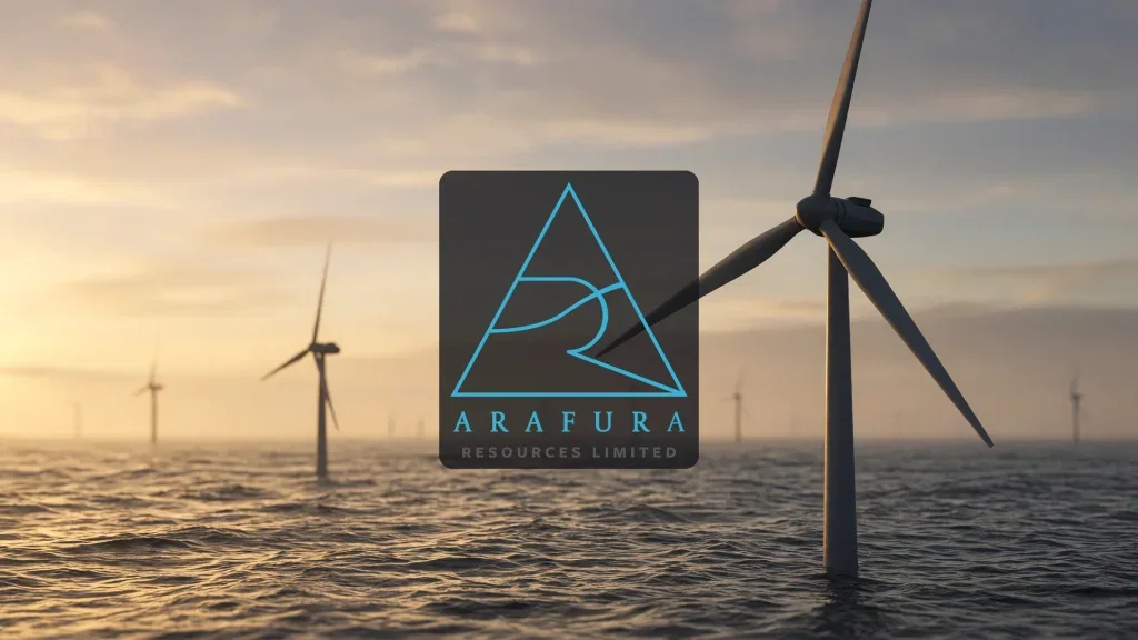 Arafura Rare Earths Aktie - Beitragsbild (KI-generiertes Symbolbild)