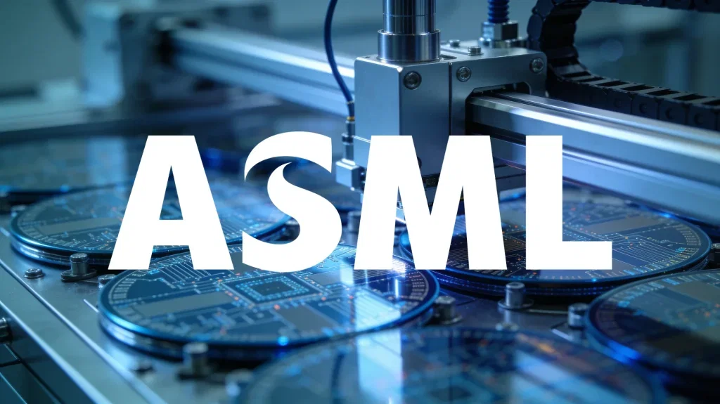 ASML: High-NA erreicht Massenproduktion ASML Holding Aktie - Beitragsbild (KI-generiertes Symbolbild)