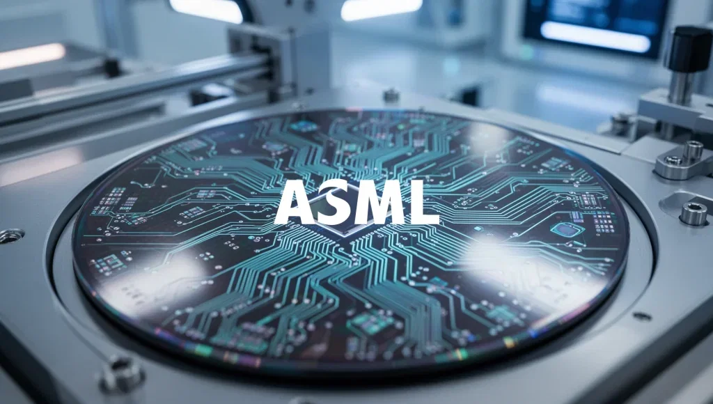 ASML: 2026-Prognose auf 43–45 Milliarden Euro angehoben ASML Holding Aktie - Beitragsbild (KI-generiertes Symbolbild)