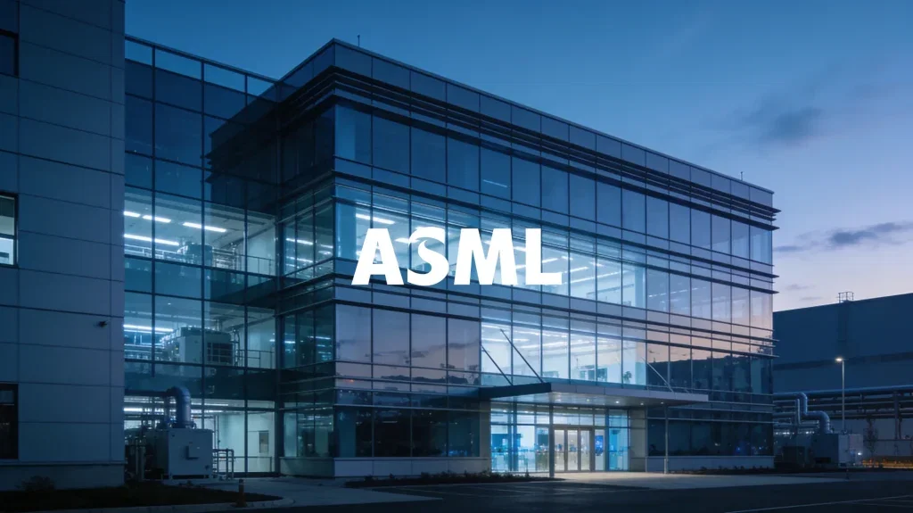 ASML Holding Aktie: Neuer Campus, wertvoller Anteil ASML Holding Aktie - Beitragsbild (KI-generiertes Symbolbild)