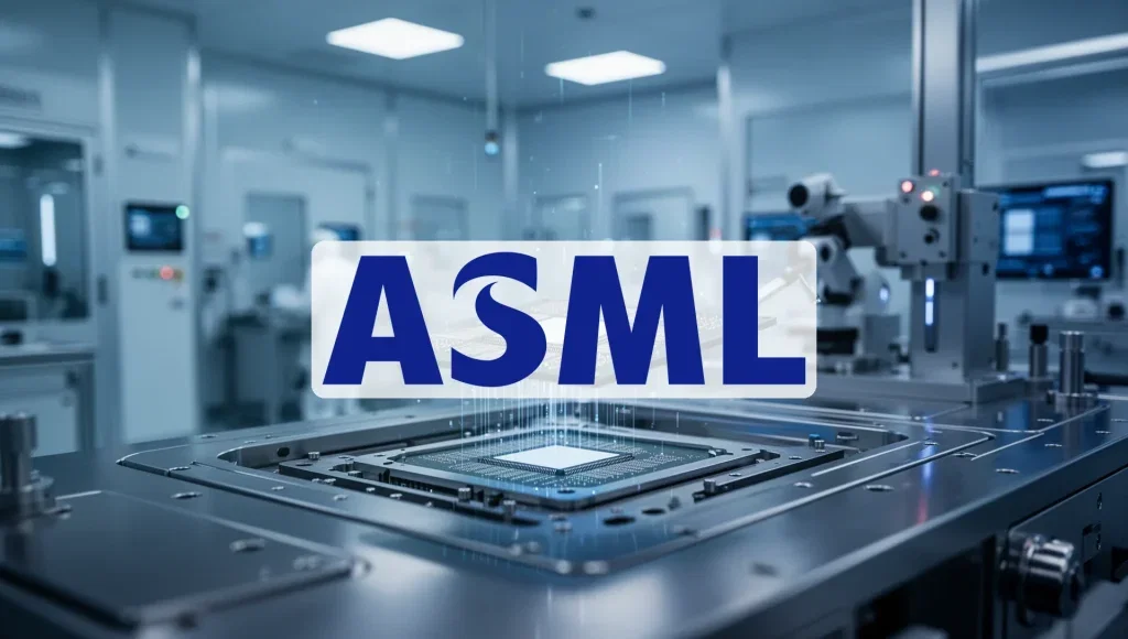 ASML Holding Aktie - Beitragsbild (KI-generiertes Symbolbild)