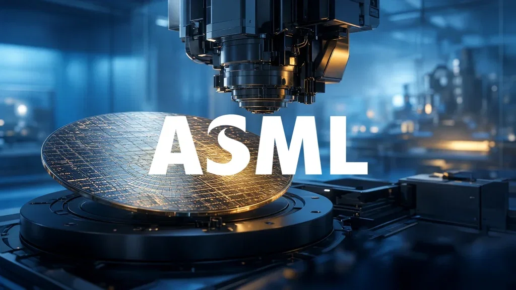 ASML Aktie: EUV-Kapazitäten bis 2027 ausverkauft ASML Holding Aktie - Beitragsbild (KI-generiertes Symbolbild)