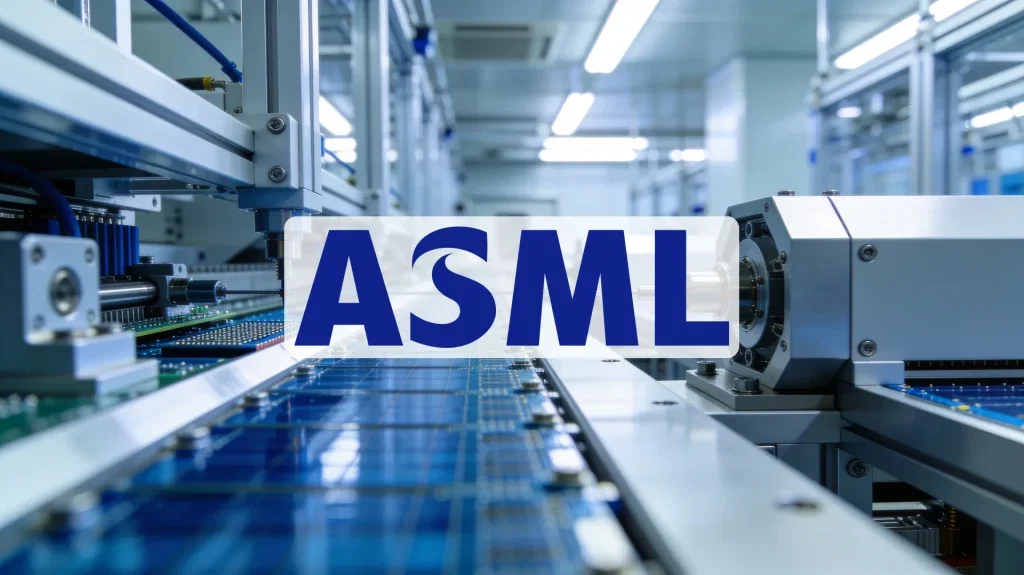 ASML Aktie: Baut zweiten Campus für 20.000 Mitarbeiter ASML Holding Aktie - Beitragsbild (KI-generiertes Symbolbild)