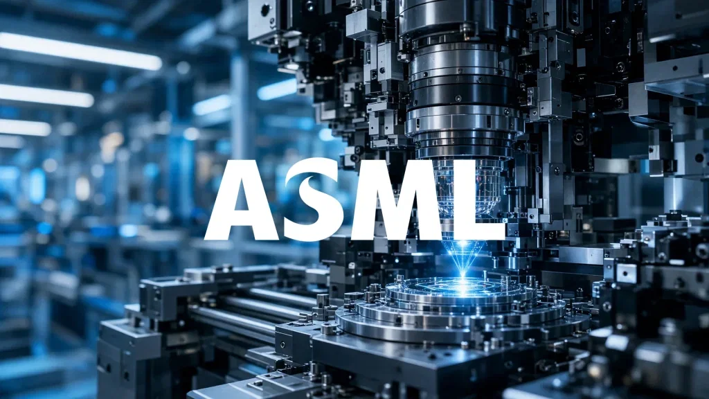 ASML Holding Aktie - Beitragsbild (KI-generiertes Symbolbild)