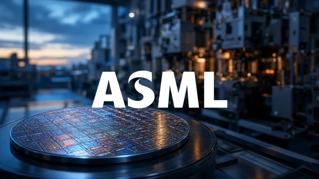 ASML Aktie: Europa fällt auf unter ein Prozent ASML Holding Aktie - Beitragsbild (KI-generiertes Symbolbild)