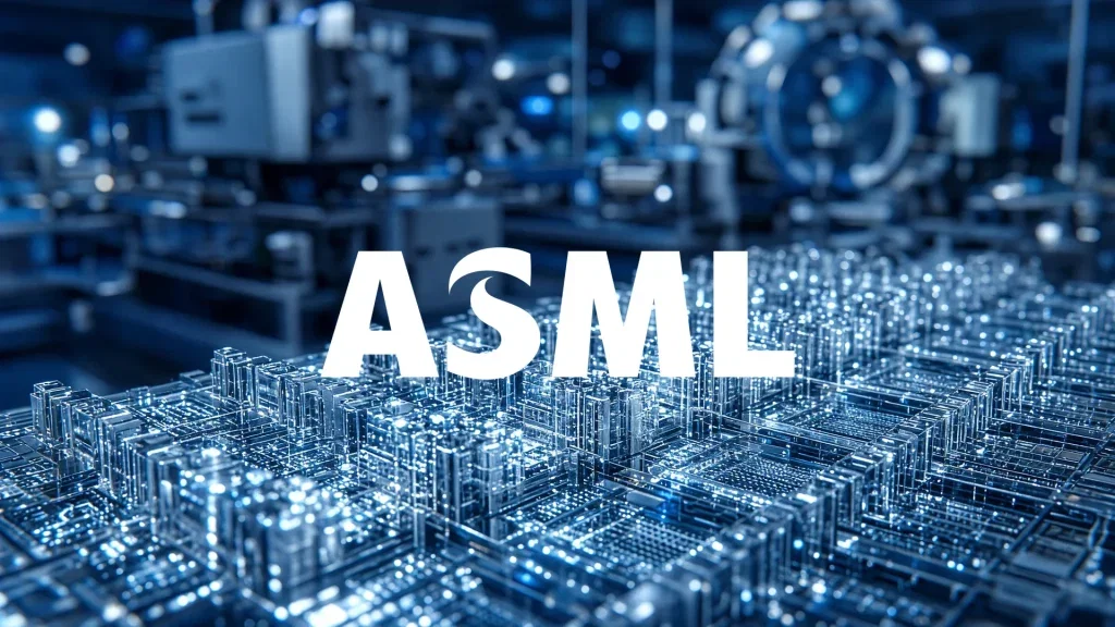 ASML Holding Aktie - Beitragsbild (KI-generiertes Symbolbild)