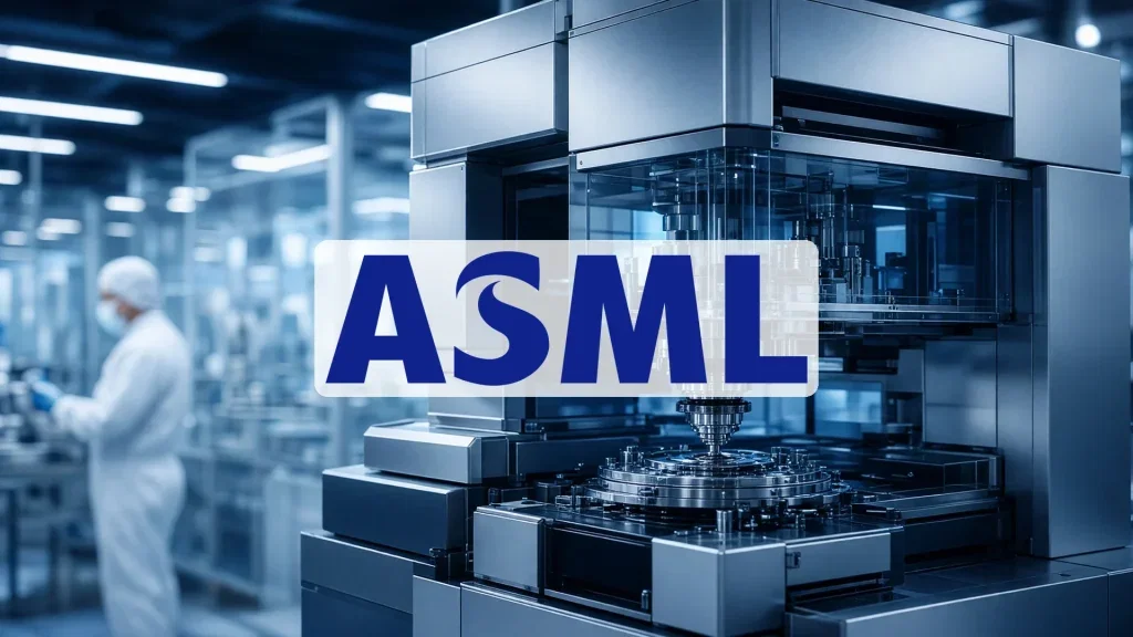 ASML Aktie: Heemskerk verkauft keine Maschinen in Europa ASML Holding Aktie - Beitragsbild (KI-generiertes Symbolbild)