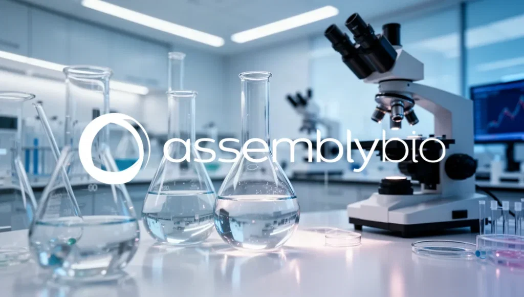 Assembly Biosciences Aktie - Beitragsbild (KI-generiertes Symbolbild)