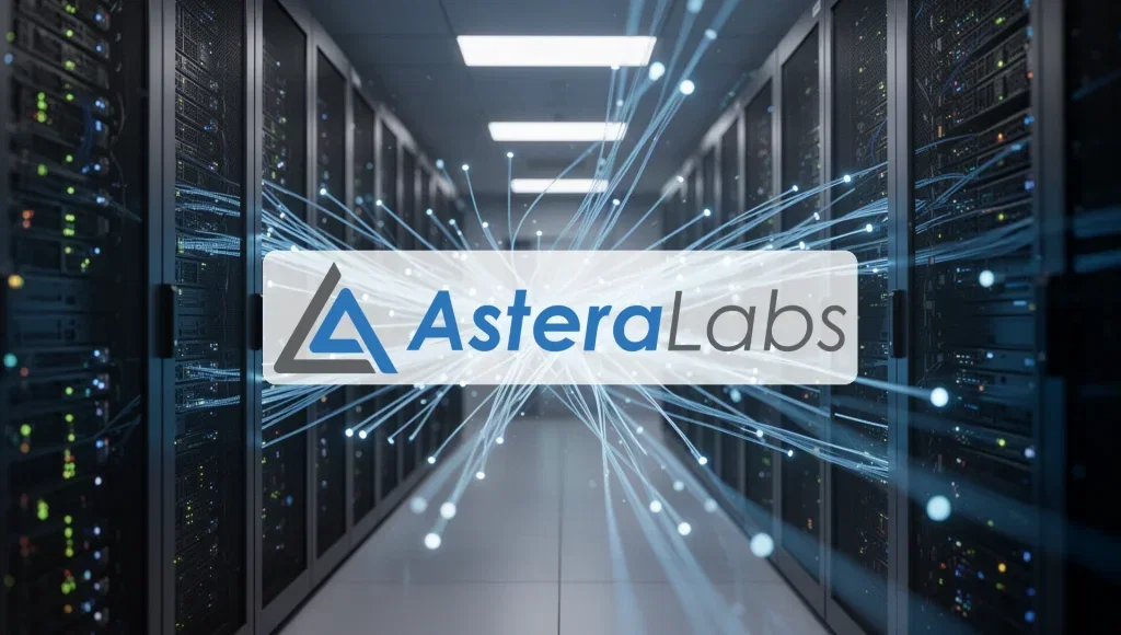 Astera Labs Aktie - Beitragsbild (KI-generiertes Symbolbild)