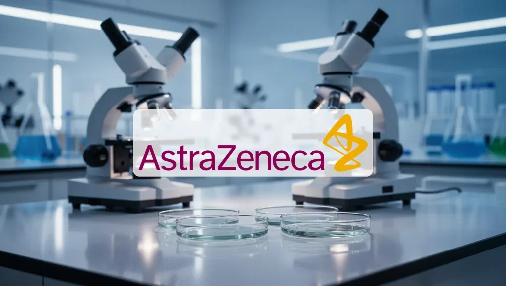 Astrazeneca Aktie - Beitragsbild (KI-generiertes Symbolbild)