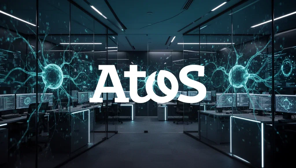 Atos Aktie: KI-Sicherheitszentrum mit GCH gestartet Atos Aktie - Beitragsbild (KI-generiertes Symbolbild)