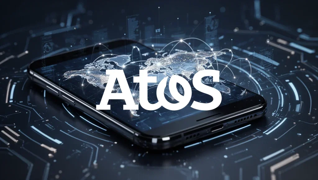 Atos Aktie: AllWayTon-Partnerschaft bringt Tri-Mode-Smartphones Atos Aktie - Beitragsbild (KI-generiertes Symbolbild)