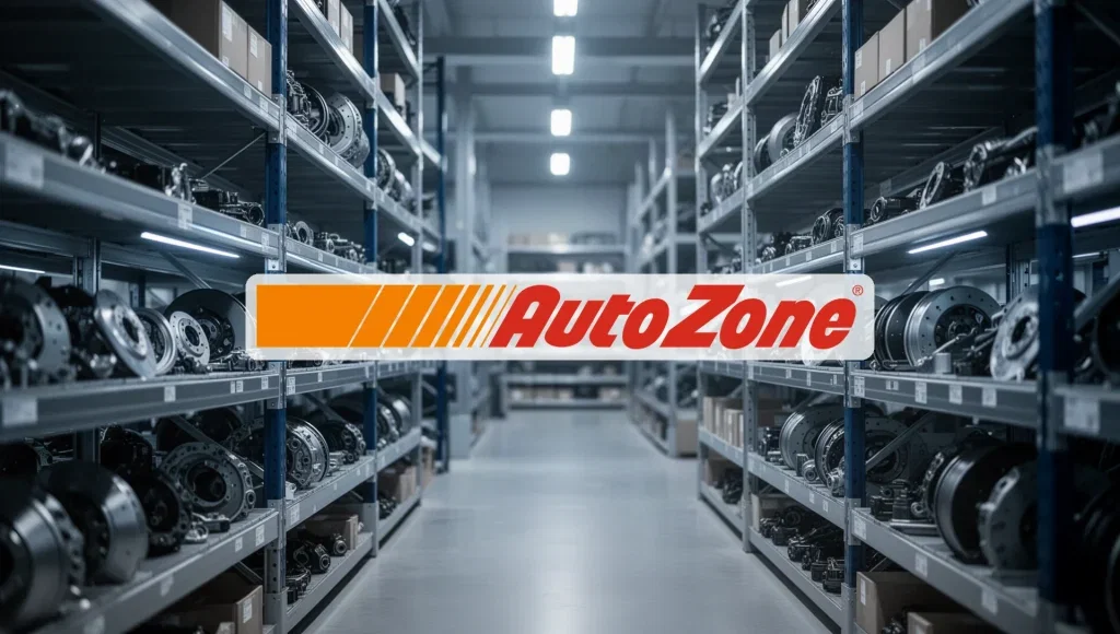 AutoZone Aktie: Analysten bleiben zurückhaltend trotz Kursprung AutoZone Aktie - Beitragsbild (KI-generiertes Symbolbild)
