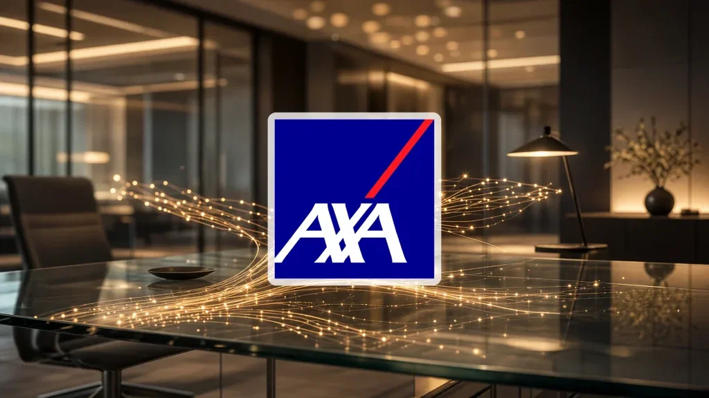 Axa Aktie - Beitragsbild (KI-generiertes Symbolbild)