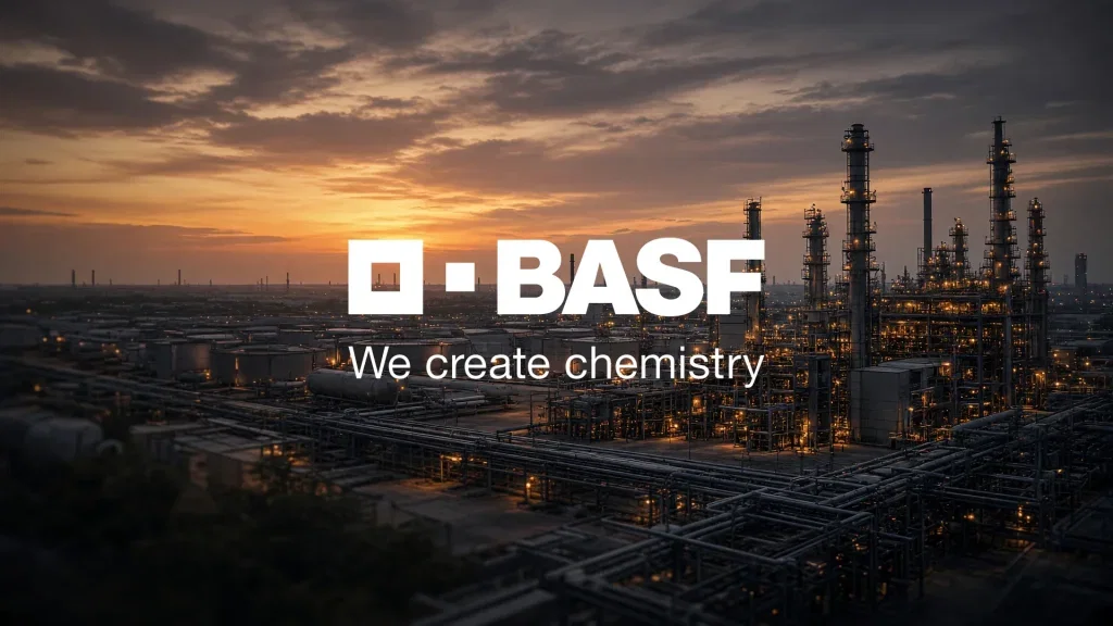 BASF Aktie: Portfolioumbau stellt Anleger vor Richtungsentscheidung BASF Aktie - Beitragsbild (KI-generiertes Symbolbild)