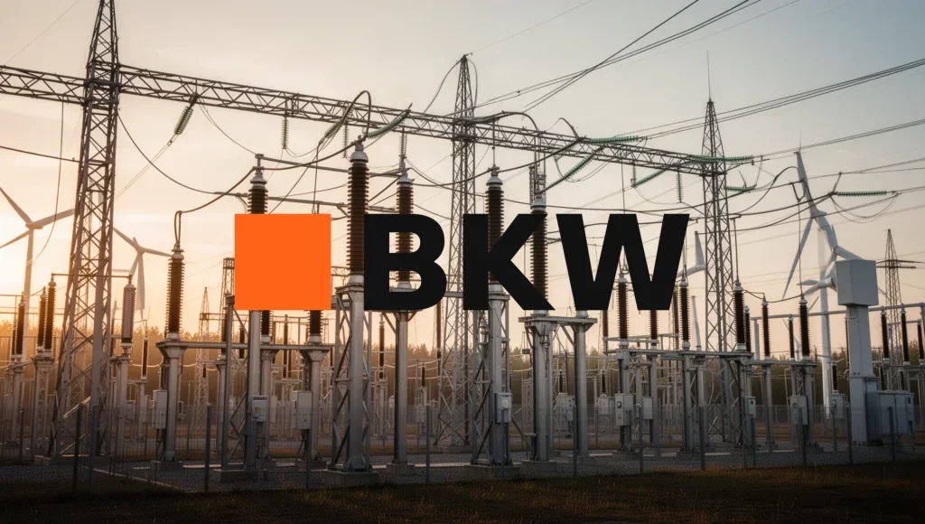 BKW Aktie: 4-Milliarden-Investitionsprogramm bis 2030 BKW Aktie - Beitragsbild (KI-generiertes Symbolbild)
