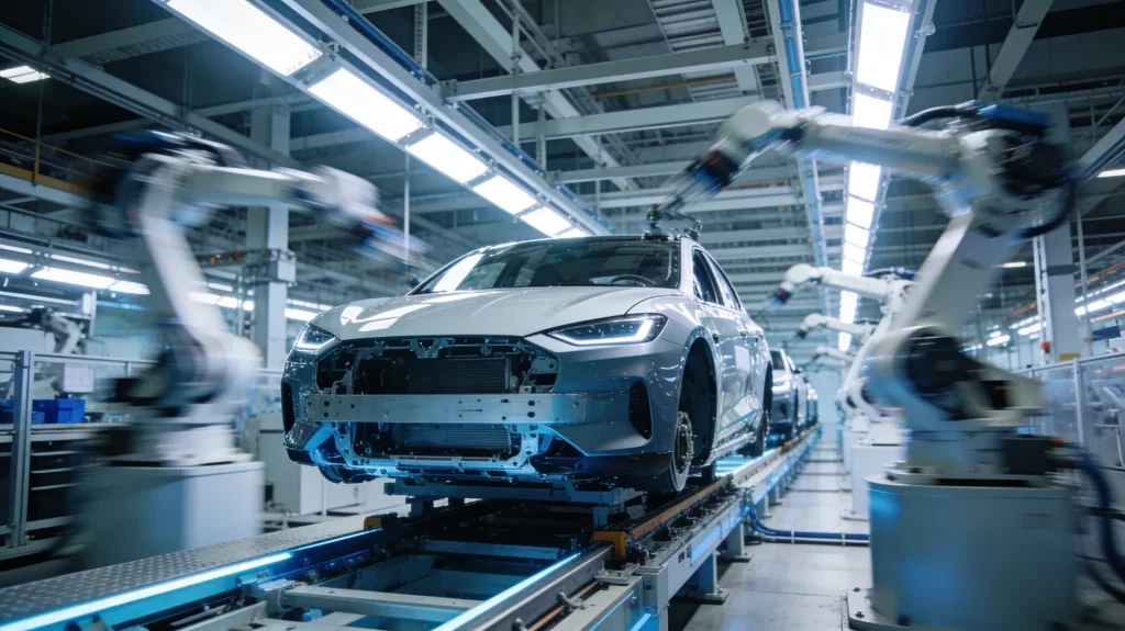 BMW Aktie: Neue Klasse startet Serienproduktion BMW Aktie - Beitragsbild (KI-generiertes Symbolbild)