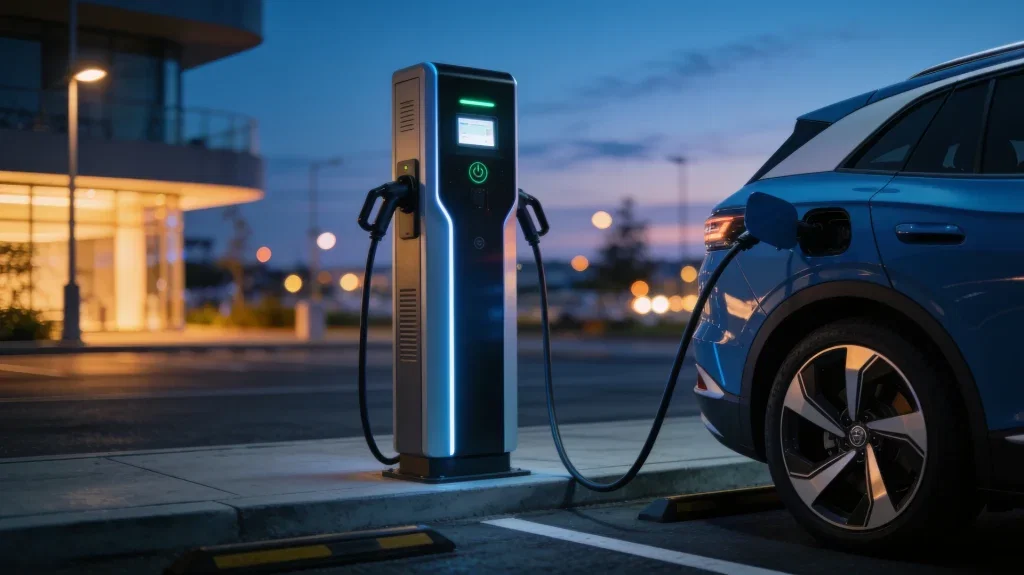 BMW Aktie: iX3-Auslieferung in den USA vorgezogen BMW Aktie - Beitragsbild (KI-generiertes Symbolbild)