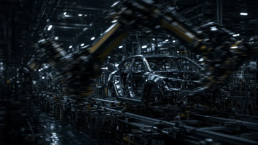 BMW Aktie: 40 Prozent Kursverlust seit Jahresstart BMW Aktie - Beitragsbild (KI-generiertes Symbolbild)