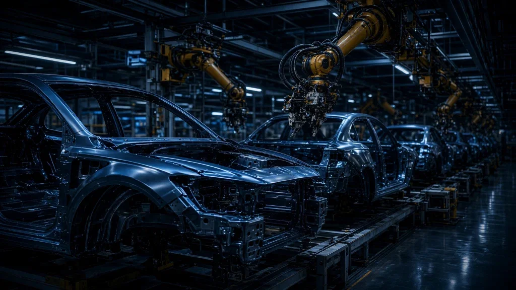 BMW Aktie: Rückruf von 189.130 Fahrzeugen weltweit BMW Aktie - Beitragsbild (KI-generiertes Symbolbild)