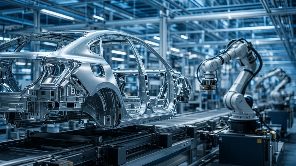 BMW Aktie: München und Dingolfing trennen Antriebe BMW Aktie - Beitragsbild (KI-generiertes Symbolbild)