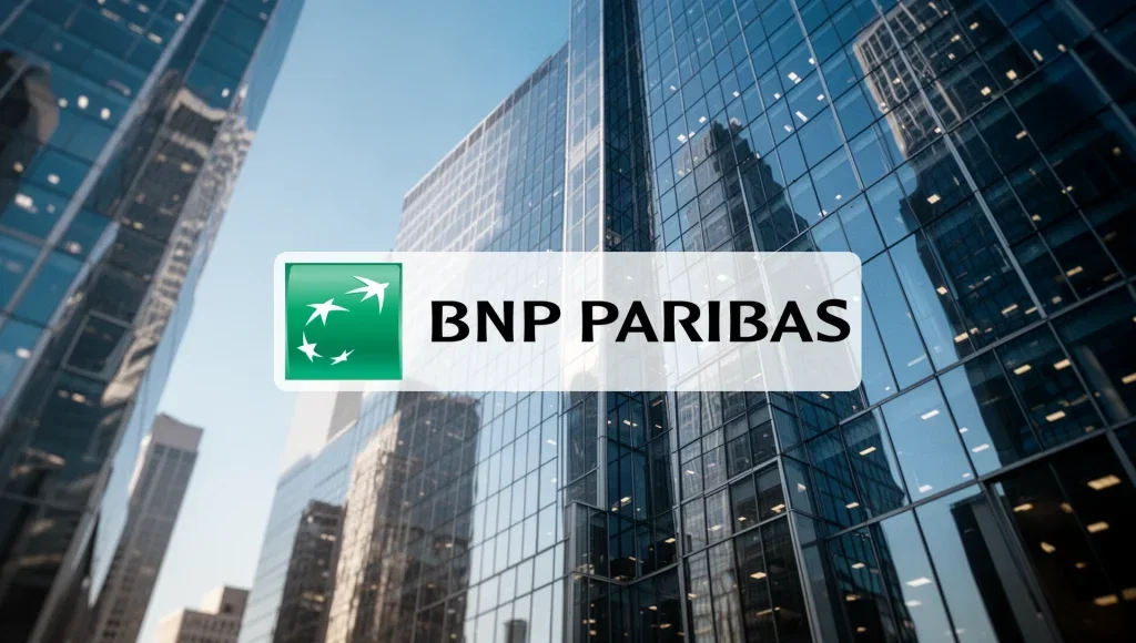 BNP Paribas Aktie: Beteiligt sich an 22-Milliarden-Kredit BNP Paribas Aktie - Beitragsbild (KI-generiertes Symbolbild)