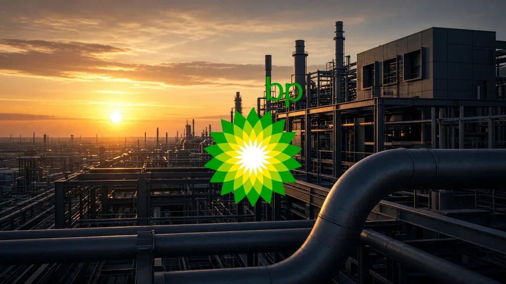 BP Aktie: Verzicht auf Devon-Übernahme bekräftigt Sparstrategie BP Aktie - Beitragsbild (KI-generiertes Symbolbild)