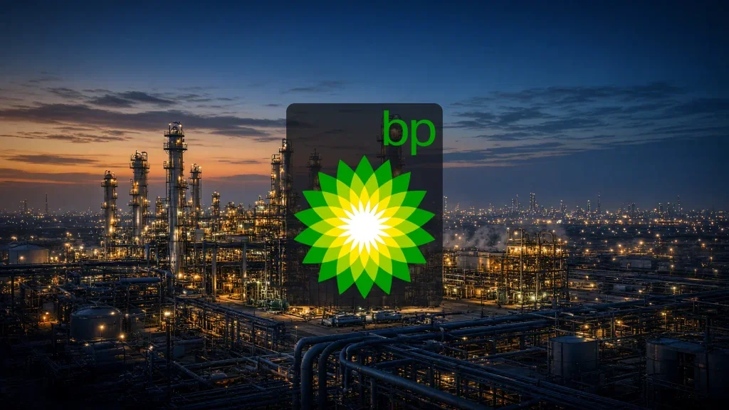 BP Aktie: Monaghan übernimmt M&A-Ressort BP Aktie - Beitragsbild (KI-generiertes Symbolbild)