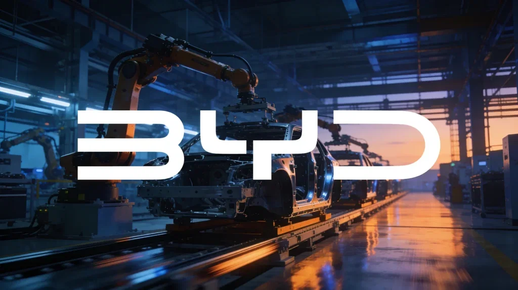 BYD-Aktie: Was ist denn hier los?! BYD Aktie - Beitragsbild