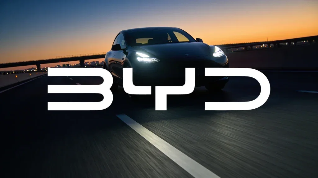 BYD Aktie: Auslandsverkäufe übersteigen 1,158 Millionen BYD Aktie - Beitragsbild (KI-generiertes Symbolbild)