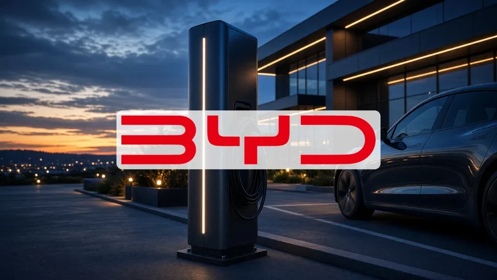 BYD-Aktie: Die EU-Einigung ist eine Bombe! BYD Aktie - Beitragsbild