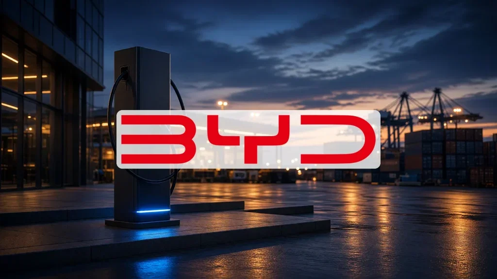 BYD Aktie - Beitragsbild (KI-generiertes Symbolbild)