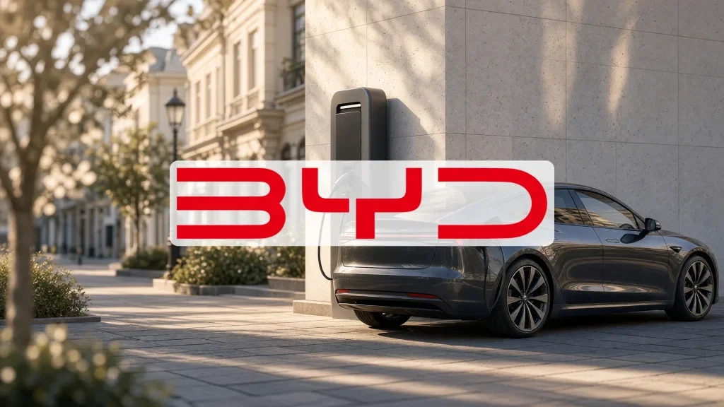 BYD-Aktie: Jetzt wird alles klarer! BYD Aktie - Beitragsbild