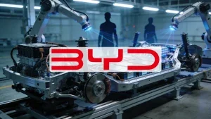 BYD Aktie: 183.211 Fahrzeuge wegen Bremsfehler zurückgerufen