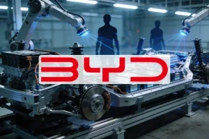 BYD Aktie: 183.211 Fahrzeuge wegen Bremsfehler zurückgerufen