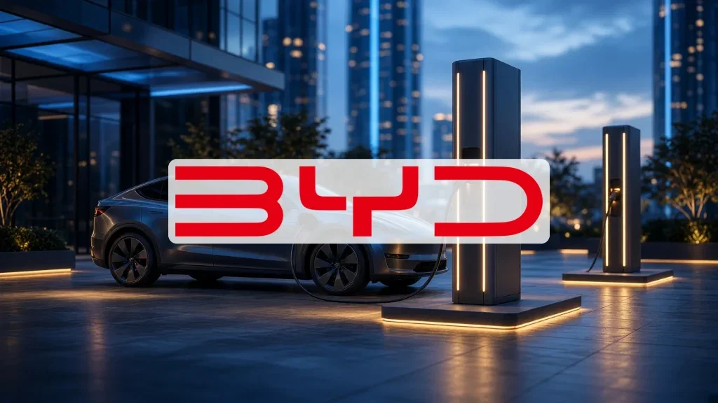 BYD Aktie - Beitragsbild (KI-generiertes Symbolbild)