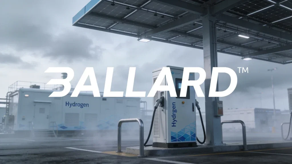 Ballard Power Aktie - Beitragsbild (KI-generiertes Symbolbild)