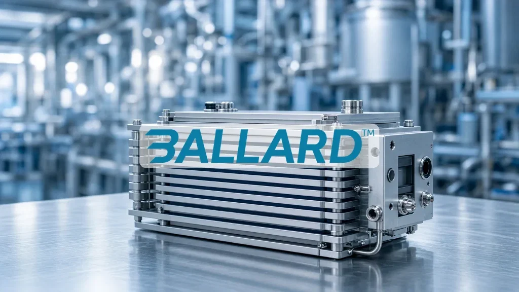 Ballard Power Aktie - Beitragsbild (KI-generiertes Symbolbild)