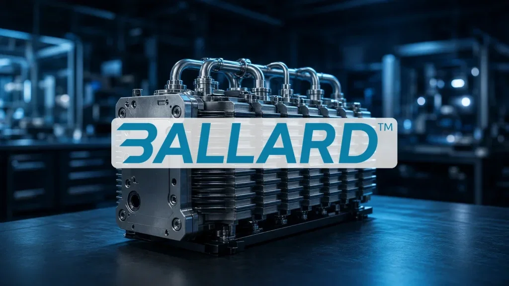 Ballard Power Aktie - Beitragsbild (KI-generiertes Symbolbild)