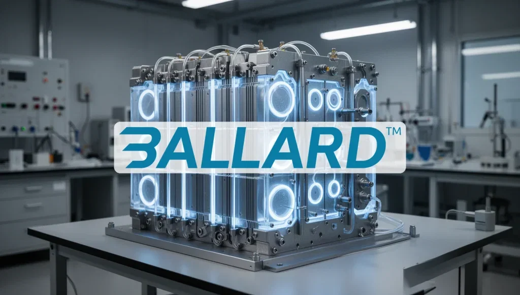 Ballard Power Aktie: FCmove®-XD auf IAA vorgestellt Ballard Power Aktie - Beitragsbild (KI-generiertes Symbolbild)