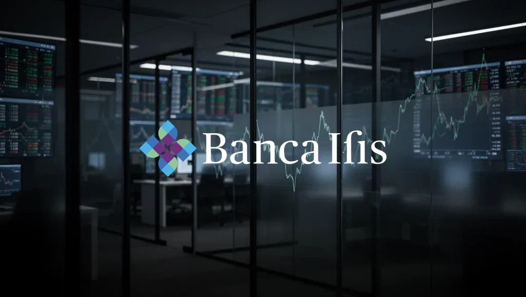Banca IFIS Aktie: 9,8 Prozent Sturz nach Aufsichtsbericht Banca IFIS Aktie - Beitragsbild (KI-generiertes Symbolbild)