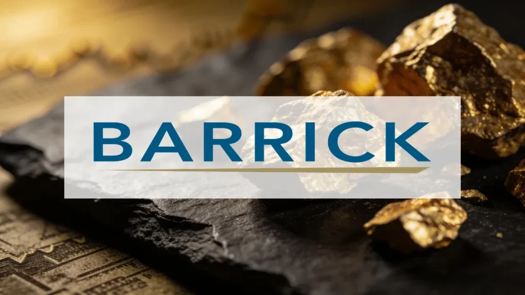 Barrick Mining Aktie: Steht der IPO-Zeitplan vor der Belastungsprobe durch den Goldmarkt? Barrick Mining Aktie - Beitragsbild (KI-generiertes Symbolbild)