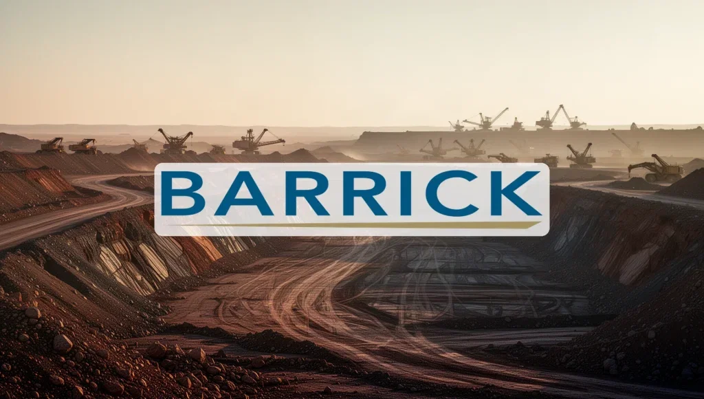 Barrick Mining Aktie - Beitragsbild (KI-generiertes Symbolbild)