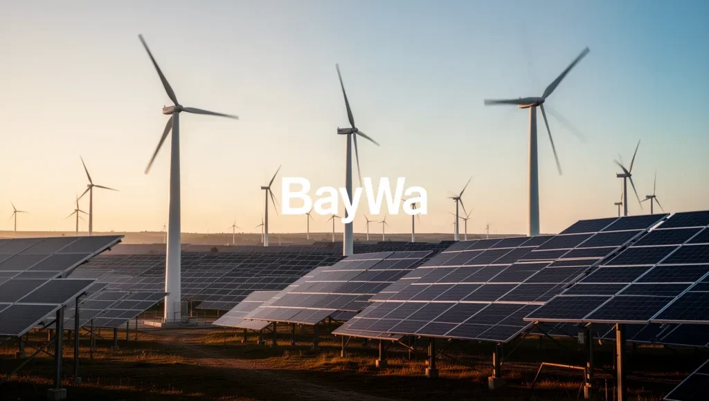 BayWa Aktie: EVN übernimmt BMC BayWa Aktie - Beitragsbild (KI-generiertes Symbolbild)