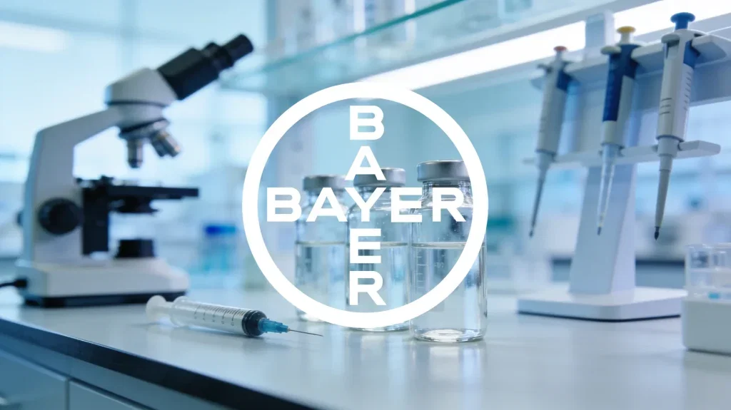 Bayer Aktie - Beitragsbild (KI-generiertes Symbolbild)