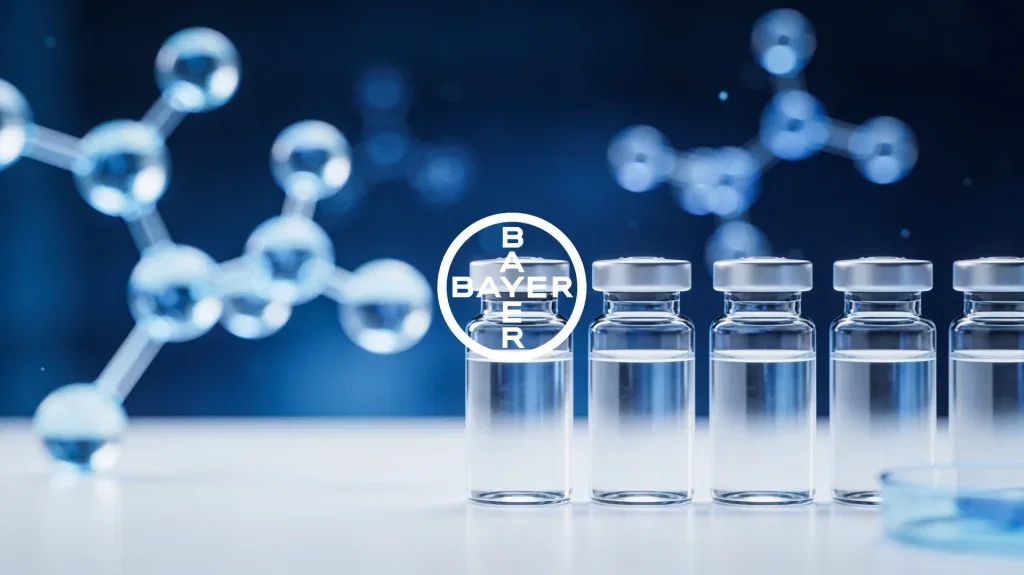 Bayer Aktie: Kerendia wächst 75 Prozent auf 603 Millionen Bayer Aktie - Beitragsbild (KI-generiertes Symbolbild)